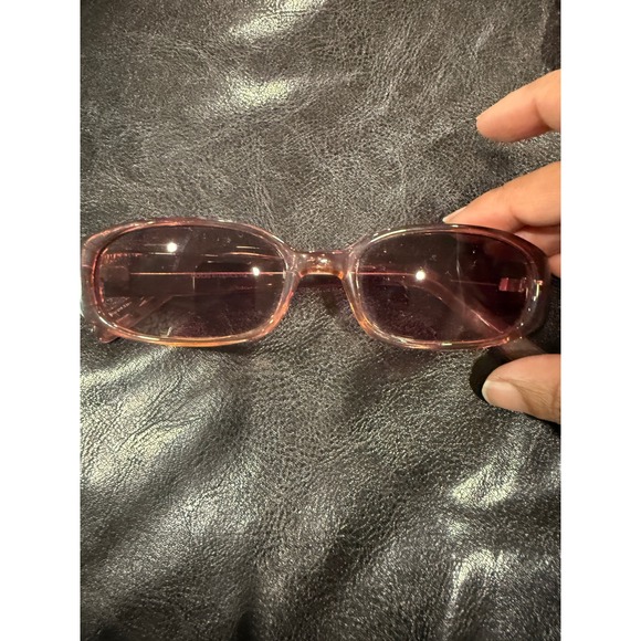 Steve Madden Accessories - Steve Madden PKPK S672 Pink‎ Translucent Oversized Sunglasses